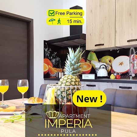 Apartment Imperia *** 普拉 外观 照片