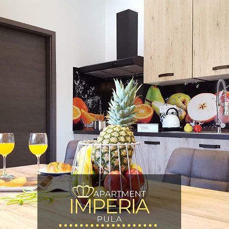 Apartment Imperia *** 普拉 外观 照片