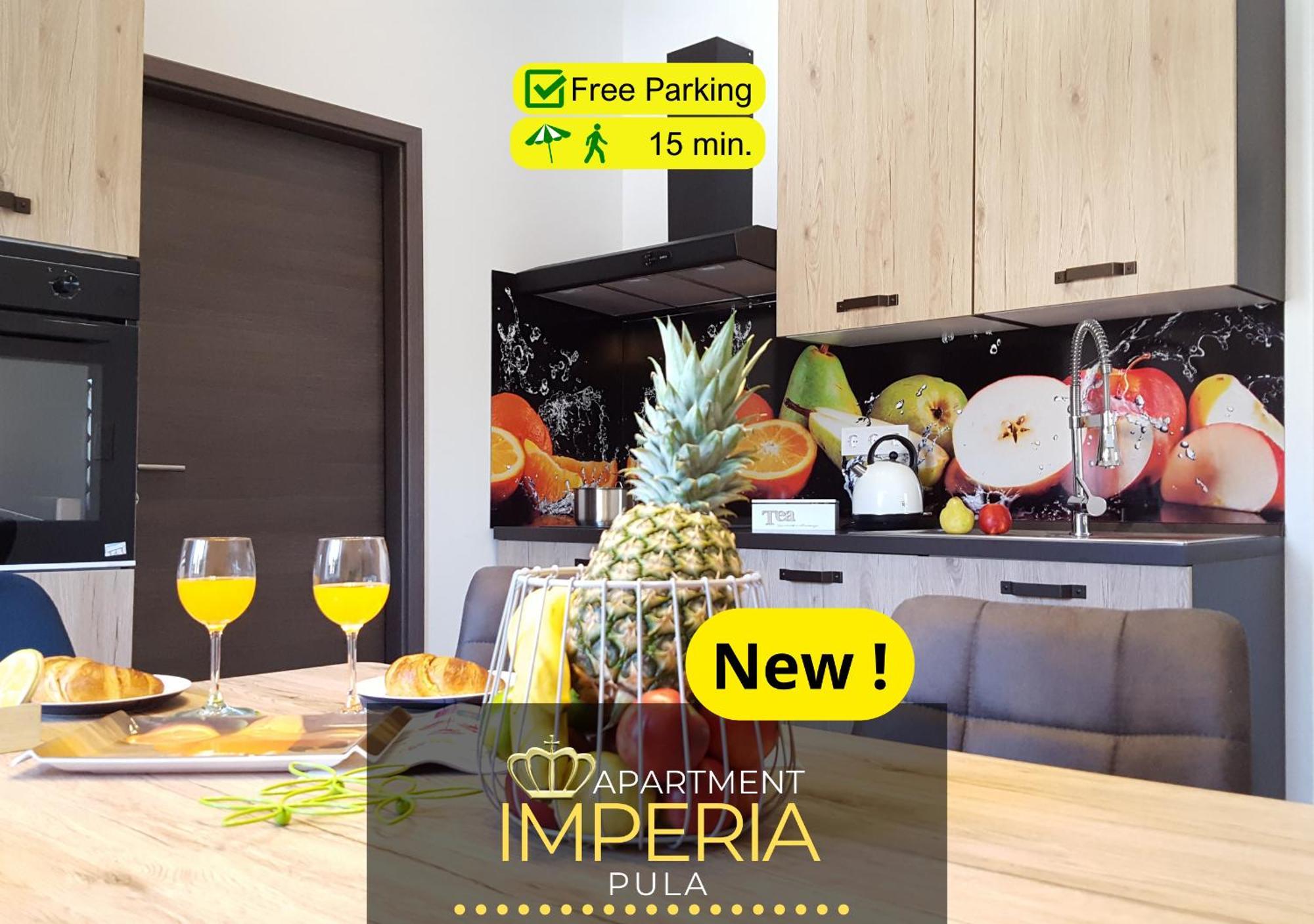 Apartment Imperia *** 普拉 外观 照片