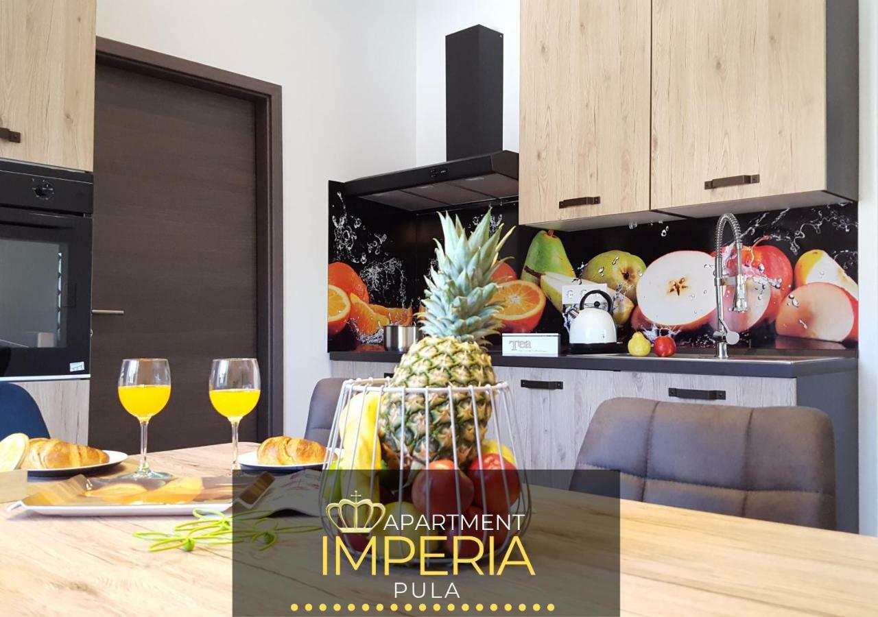 Apartment Imperia *** 普拉 外观 照片