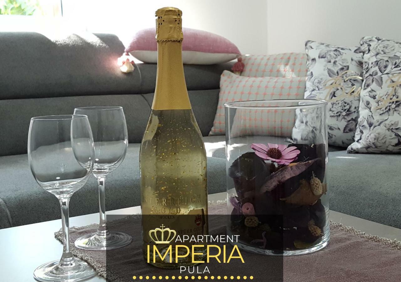 Apartment Imperia *** 普拉 外观 照片