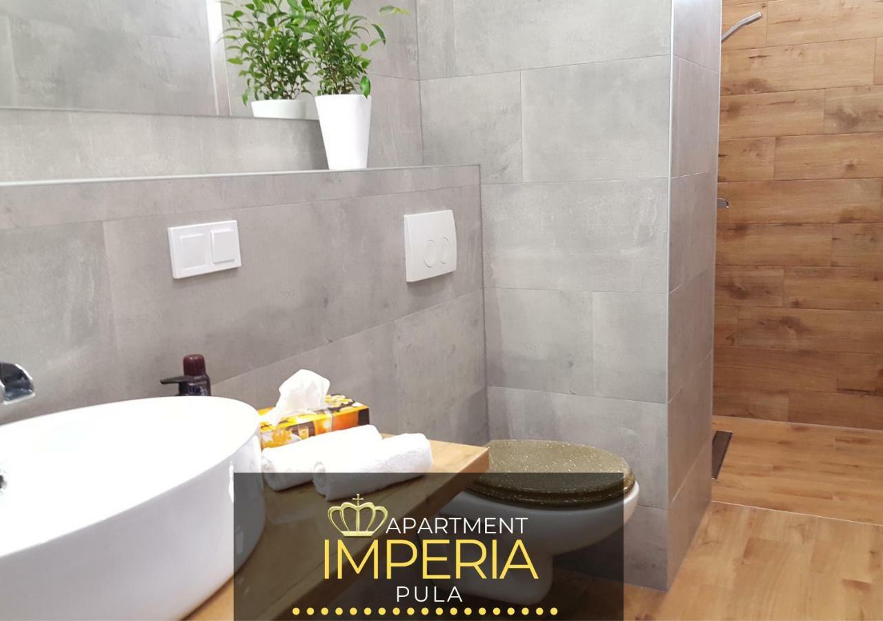Apartment Imperia *** 普拉 外观 照片