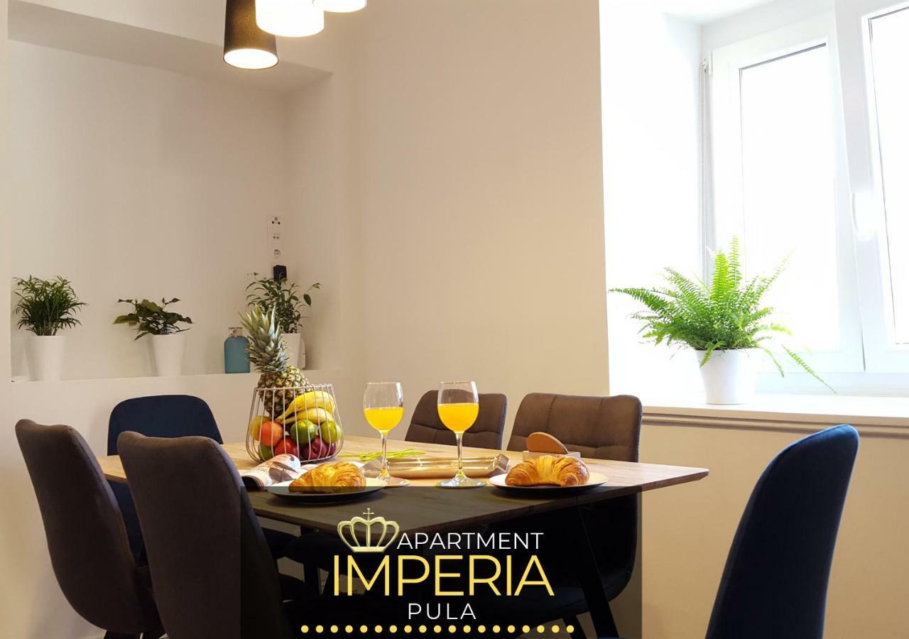 Apartment Imperia *** 普拉 外观 照片